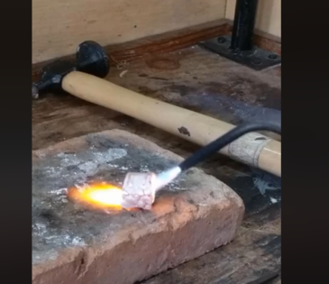 El taller de Orfebrería